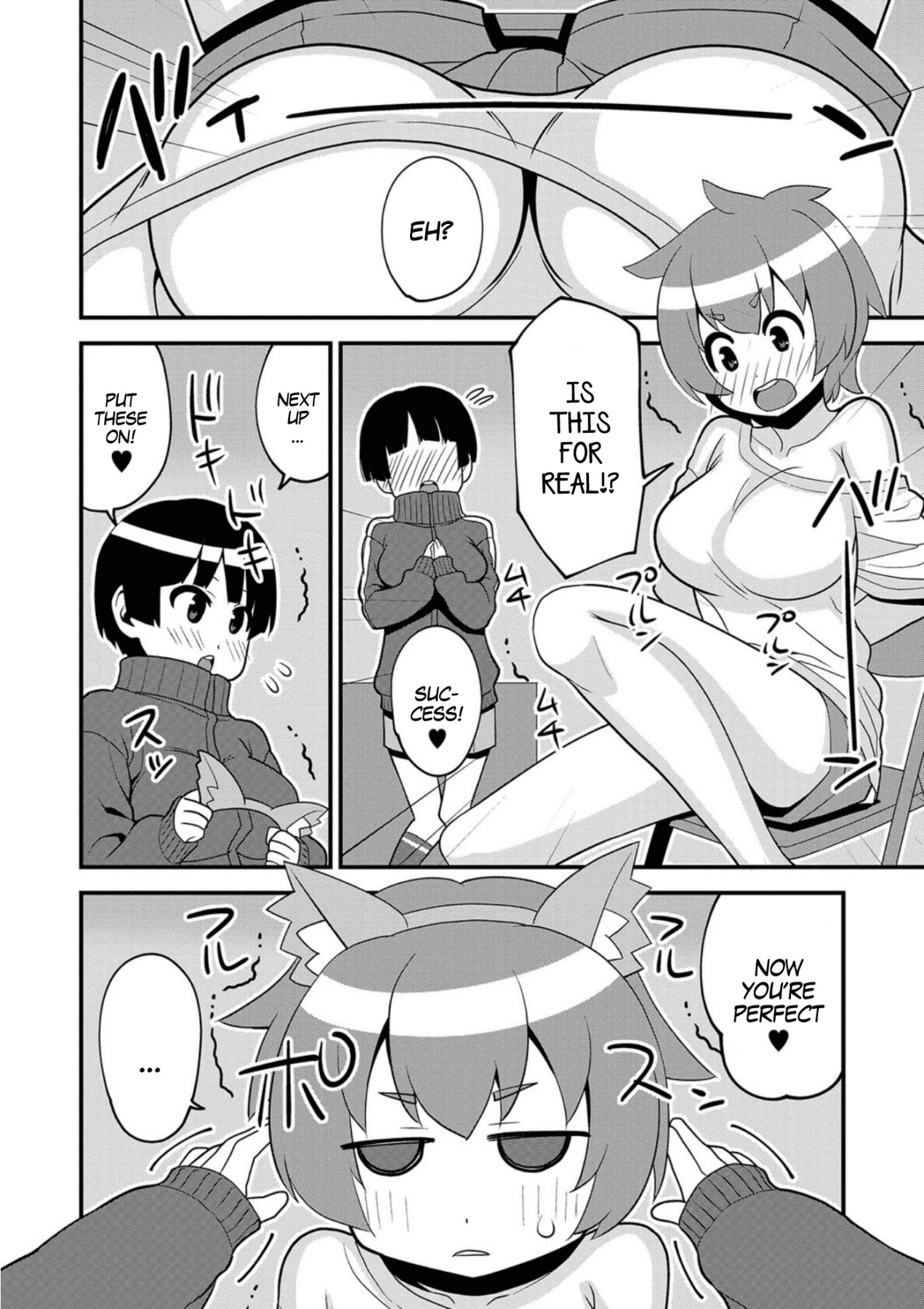 Hentai Manga Comic-My Online Game Girlfriend Turned Out To Be A Guy!-Read-6